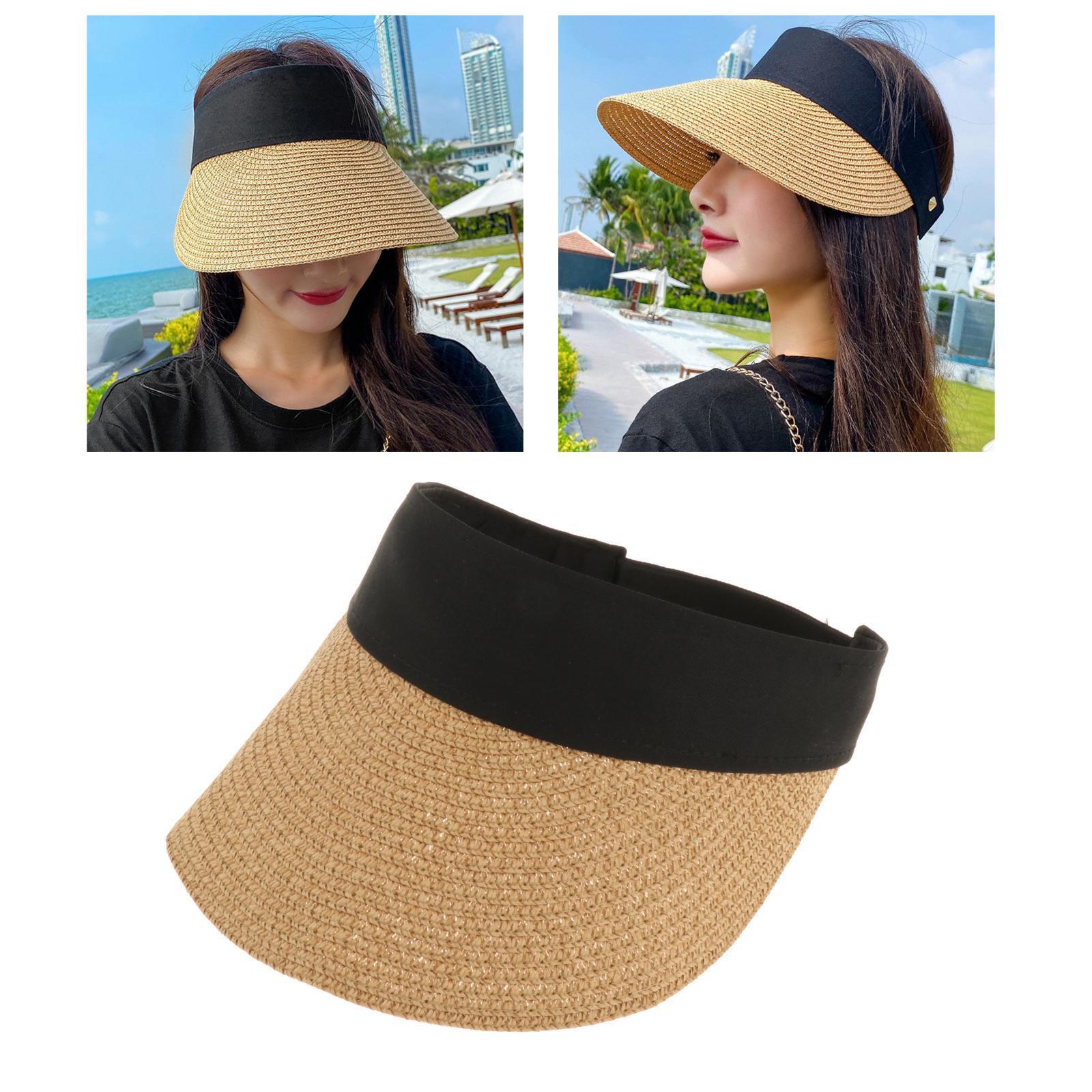 Straw Hat for Women Summer Hat Summer Beach Hat Sun Protection Outdoor Sports Fishing Beach Hat Womens Straw Hat Sun Hat