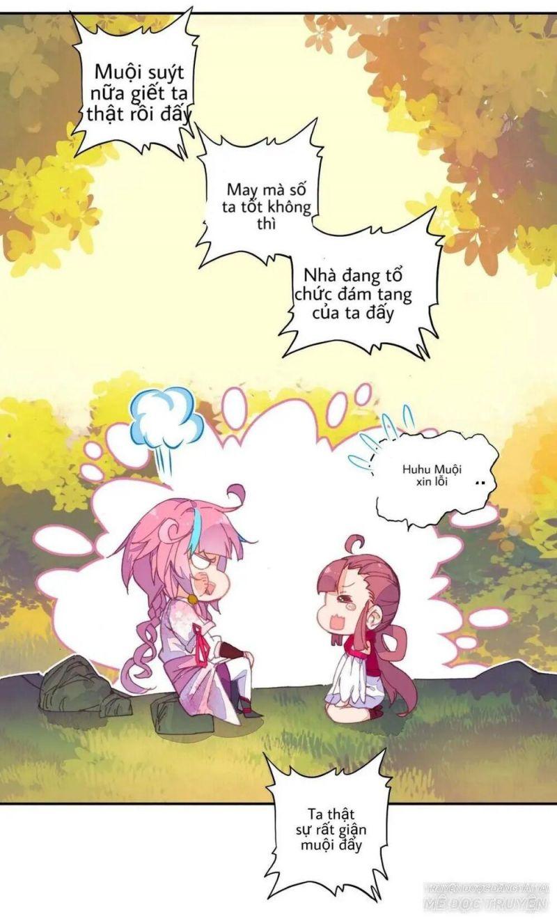 Lão Đại Xuyên Không Thành Tiên Nữ chapter 14.1 3