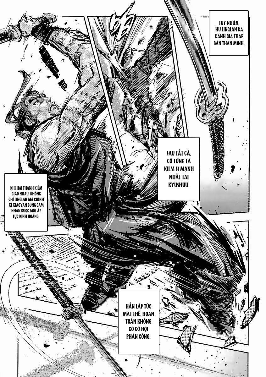 võ đạo cuồng chi thi chapter 50 10