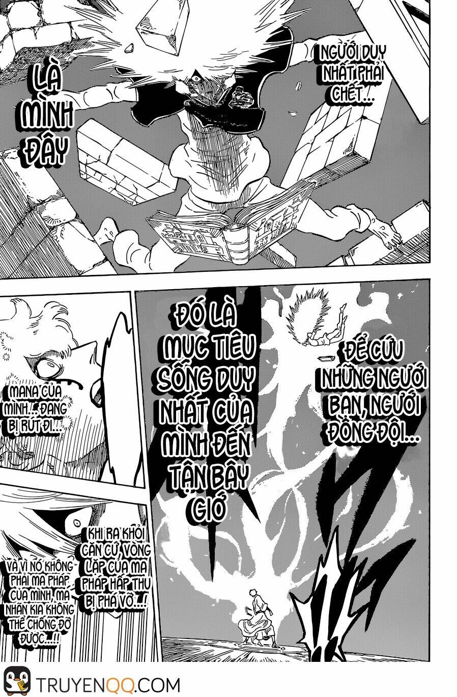 black clover - pháp sư không phép thuật chapter 188 11