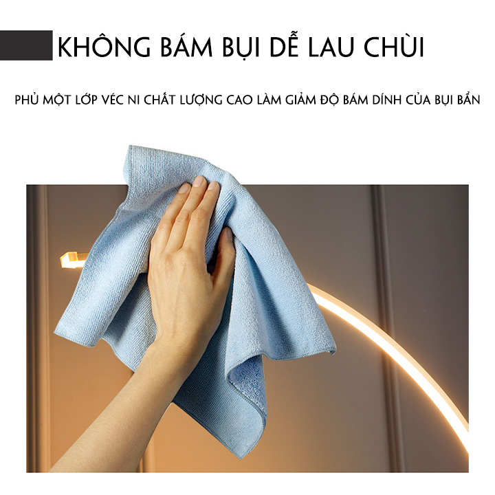 Đèn Cây Đứng Thẳng, Đèn Cây Trang Trí Phòng Khách, Phòng Ngủ Kiểu Dáng Đứng Sang Trọng Dáng Cong Có Kệ Decor Đá Cẩm Thạch