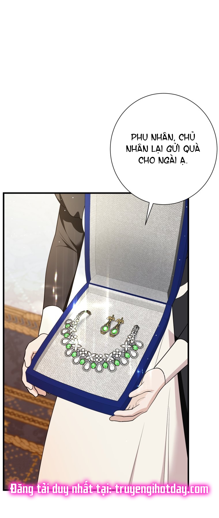 [18+] tôi đã kết hôn với kẻ thù giết cha mẹ chapter 11.1 1