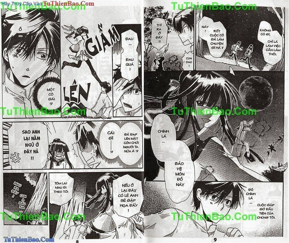 kẻ săn lùng yêu tinh chapter 3 5