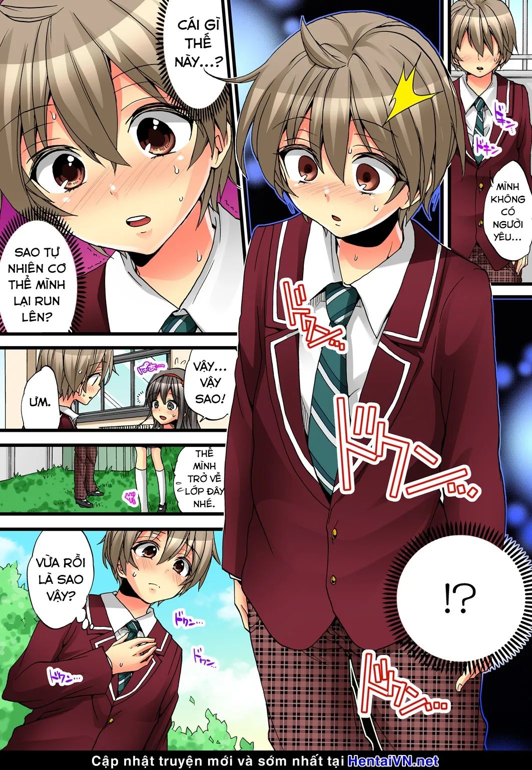 cuộc sống hoá gái của haruka chapter 8 3