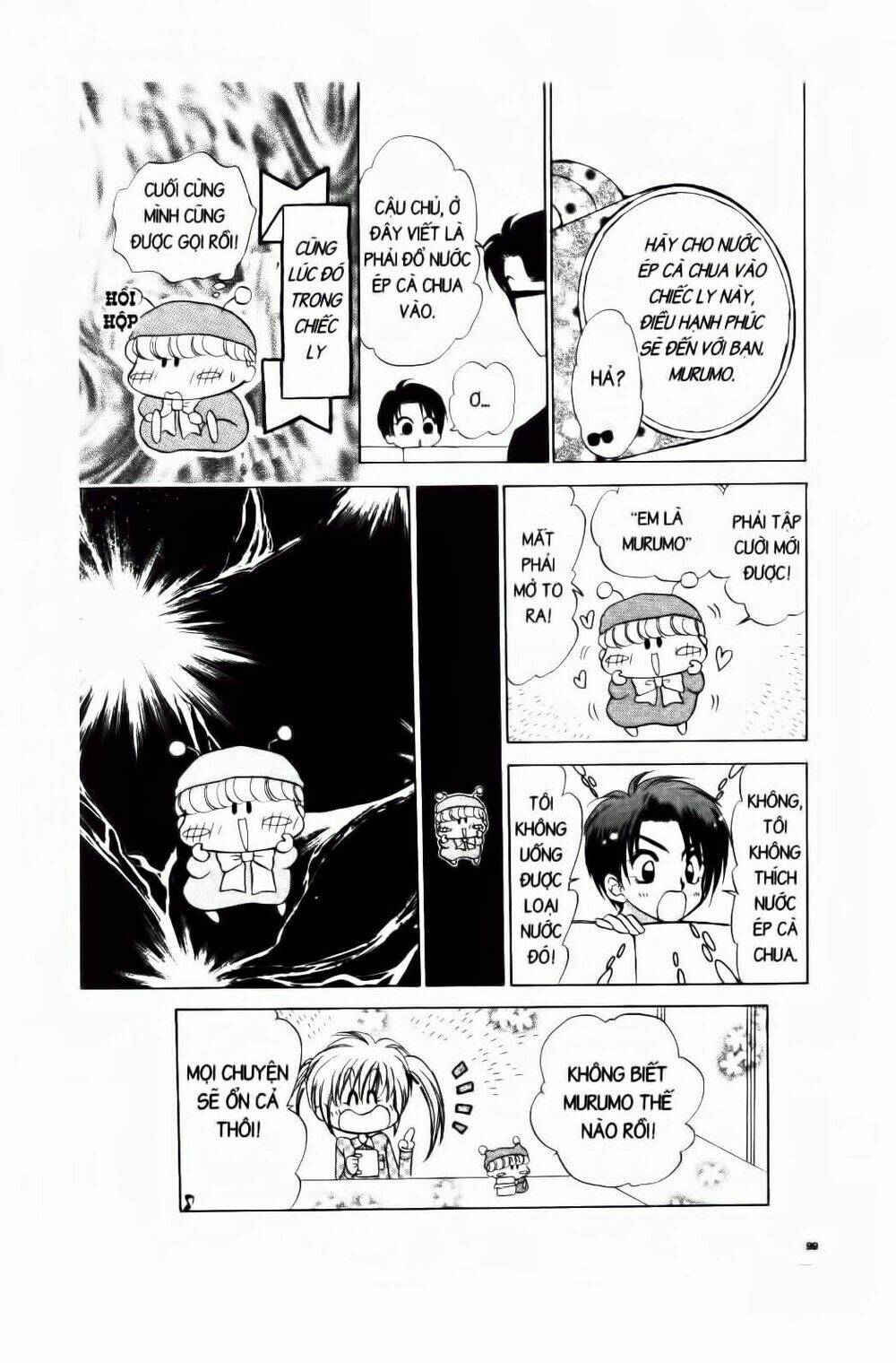 chiếc ly kỳ diệu chapter 10 6