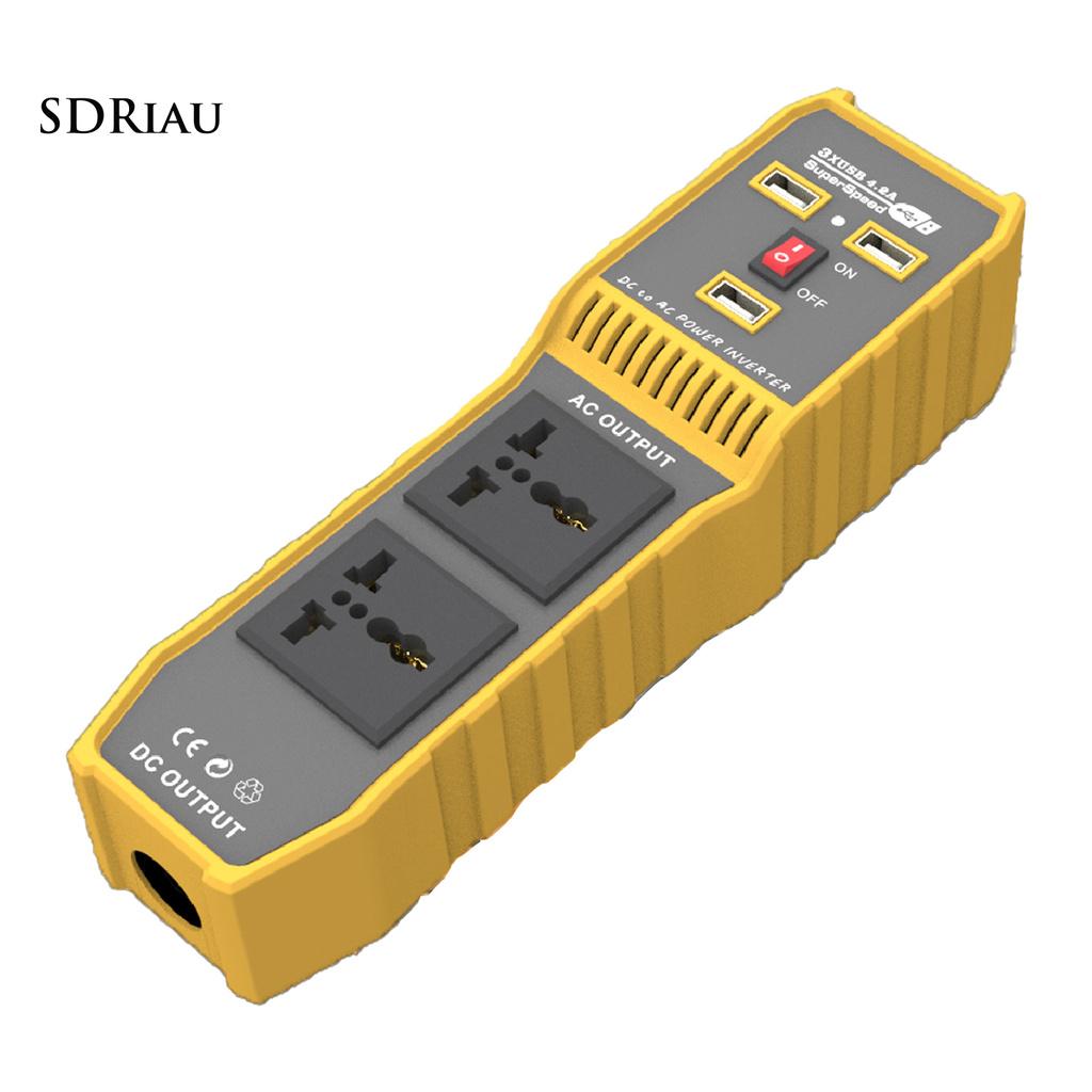 Bộ Chuyển Đổi Nguồn Điện Nhanh Xqxdzx Với 3 Cổng Usb Cho Xe Hơi