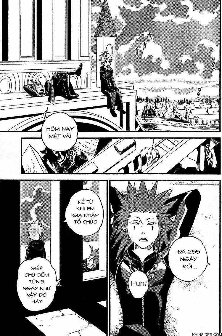 kingdom hearts: 358/2 days chapter 1 4