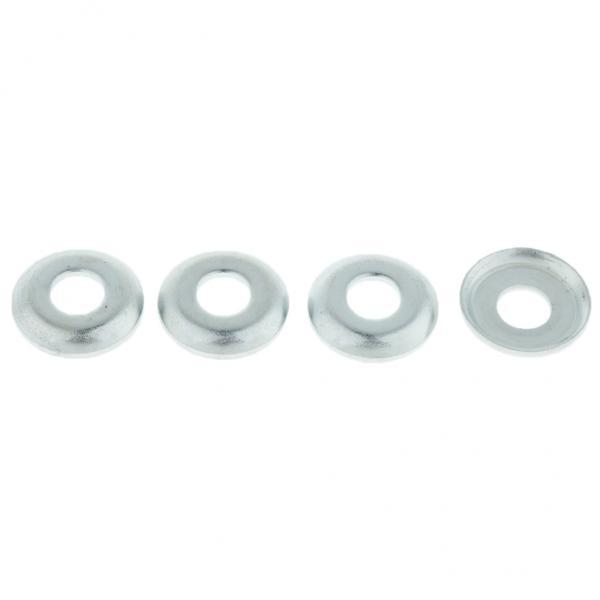2-4pack Skateboard Truck Rebuild Kit Bushings Washers Pivot Cups Cone Silver