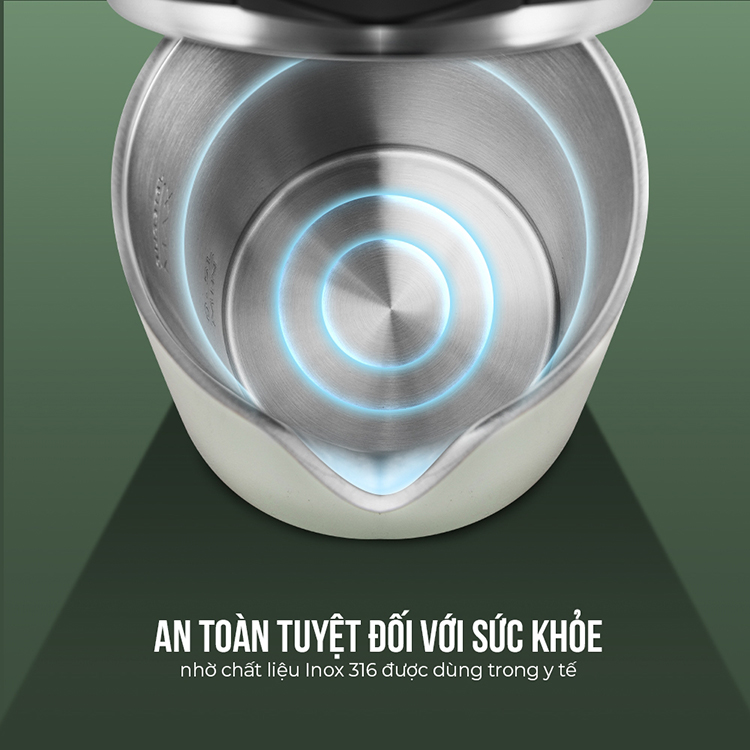 Ấm đun siêu tốc Elmich 1.7L KEE-3856 - Hàng chính hãng