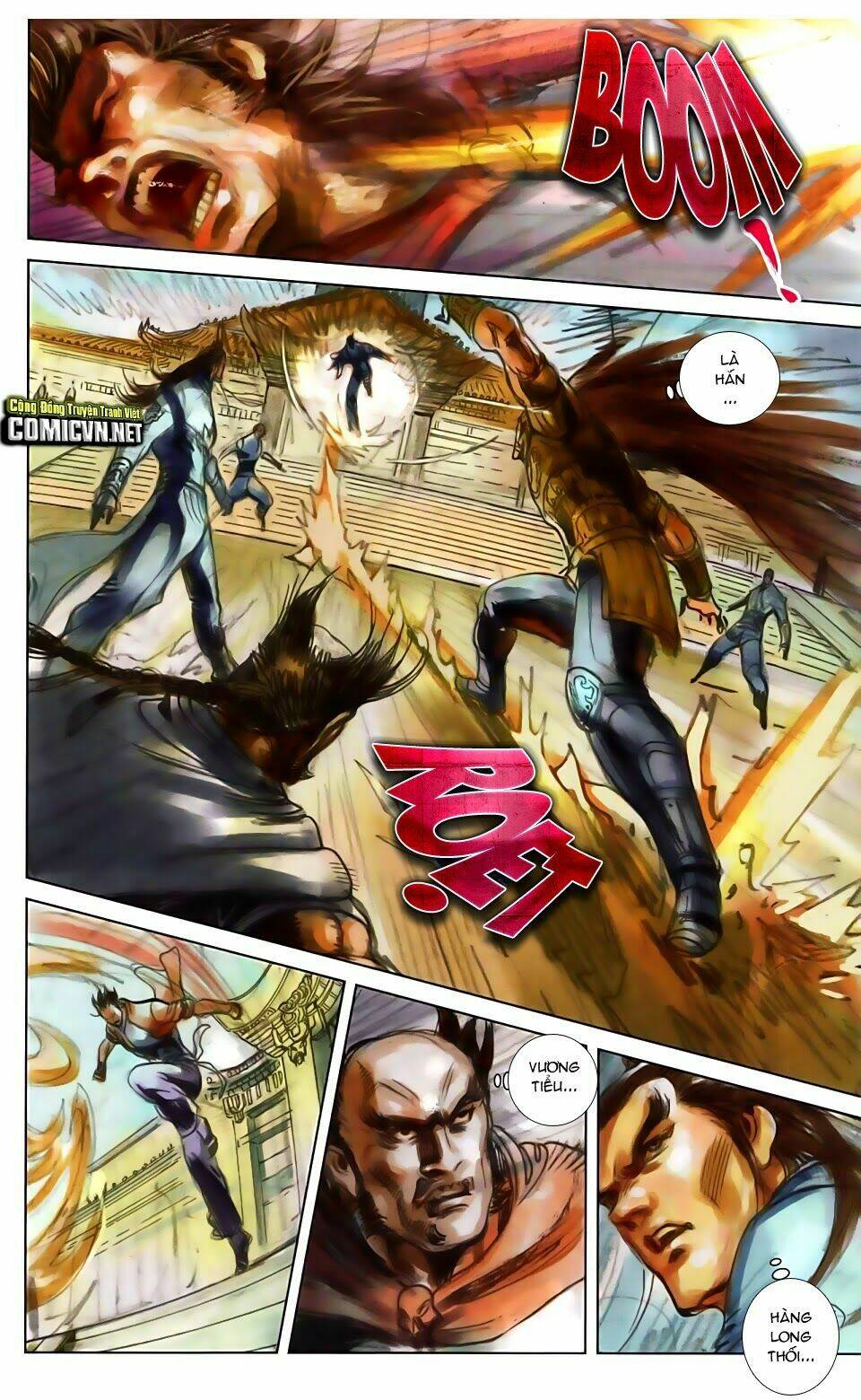 tân tác long hổ môn ngoại truyện chapter 1 24