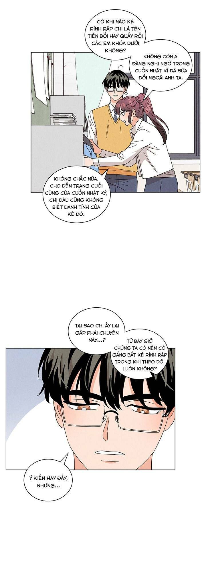 chào nhé, không làm thông gia nữa đâu! chapter 14 46