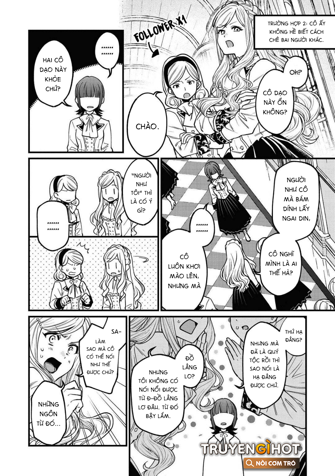 tổng hợp oneshot dù có là phản diện thì tôi sẽ chứng minh mình cũng có thể nhận được hạnh phúc!! chapter 24.1 9