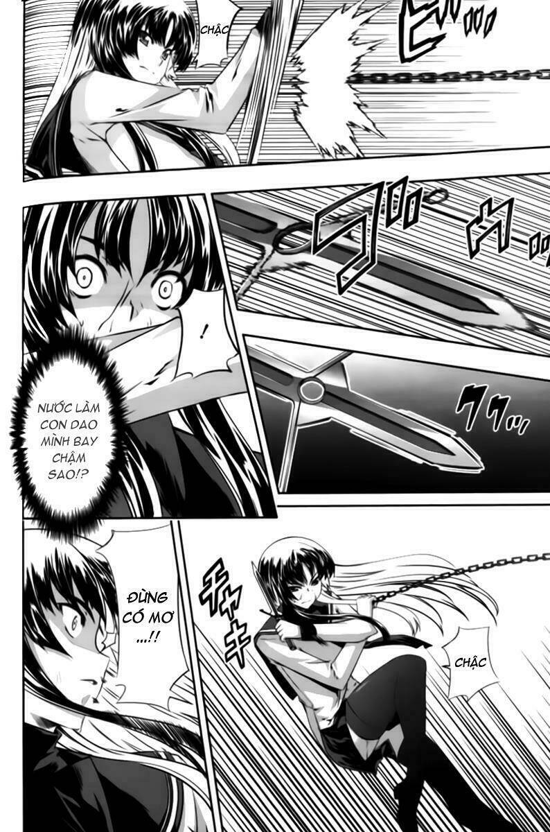 kampfer - cuộc chiến của những nữ chiến binh chapter 9 22