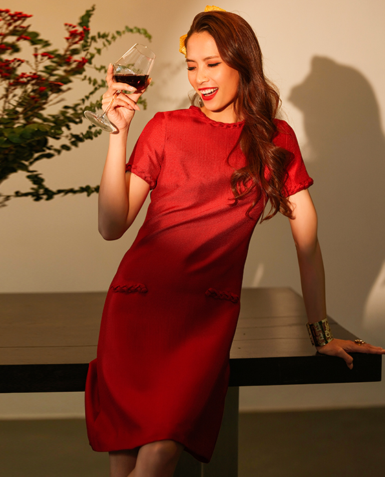 Đầm Suông Eternal DRE172 Thời trang thiết kế Hity