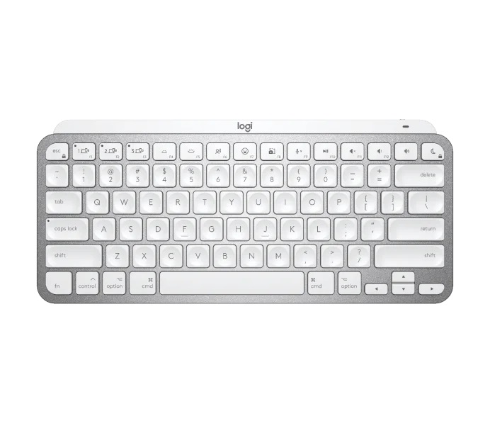 Bàn Phím Không Dây Bluetooth Logitech MX Keys Mini For Mac - Hàng Chính Hãng