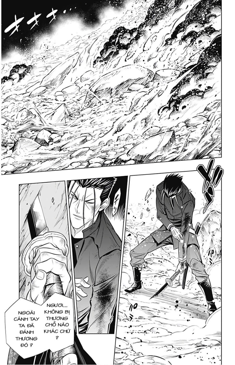 lãng khách kenshin phần 2 chapter 6 12