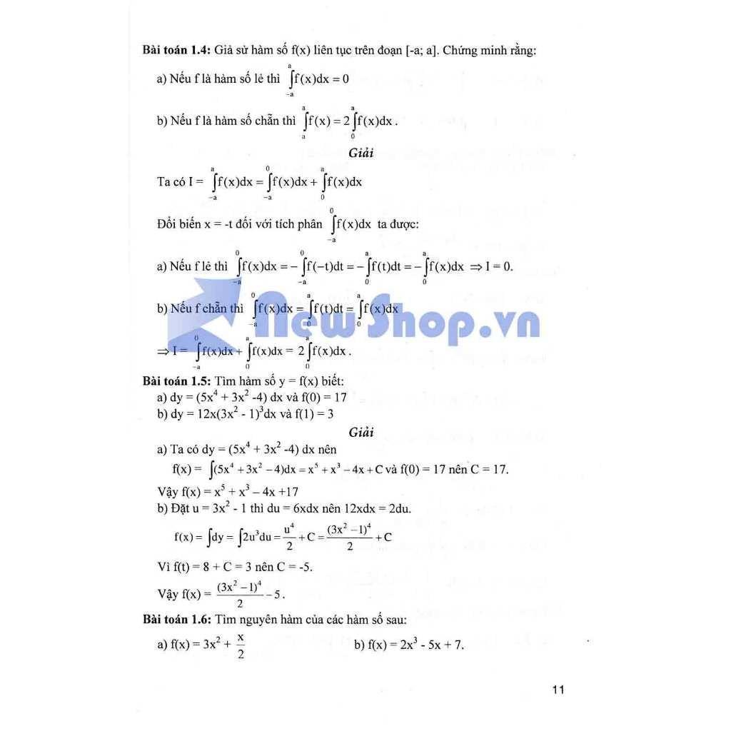 Sách - Tổng Ôn Tập Chuyên Đề Tích Phân Và Bất Đẳng Thức - Hồng Ân