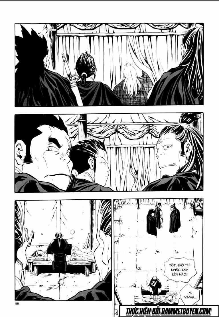 ma vương - liễu kỹ vân chapter 15 24