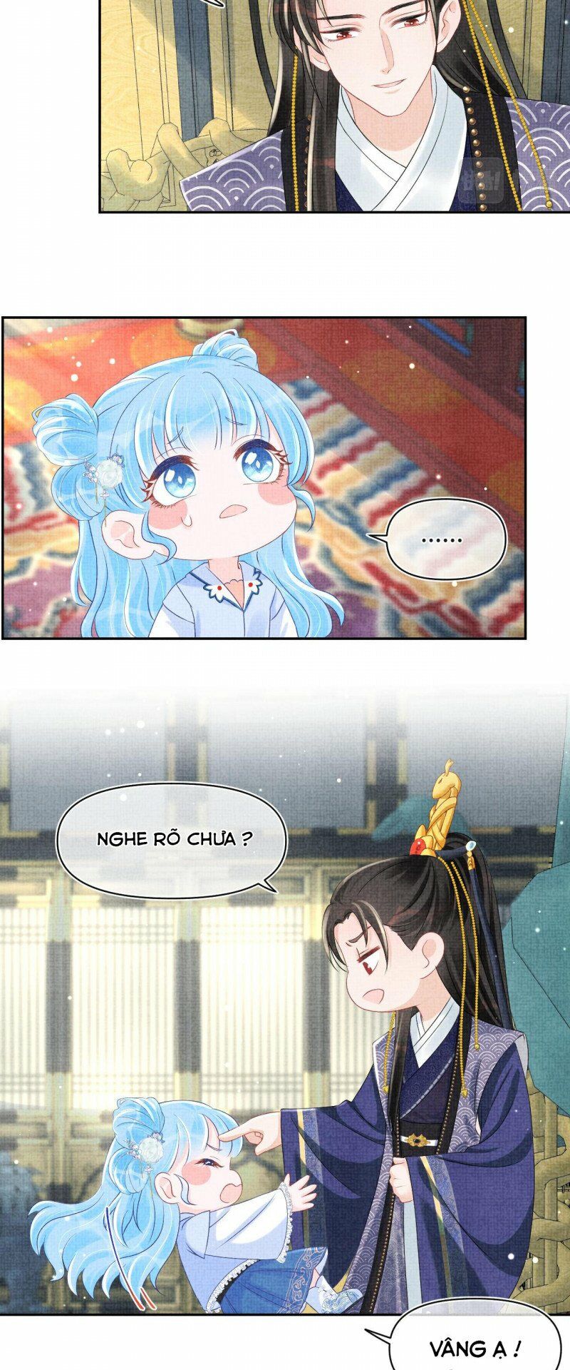 nhóc con người cá 3 tuổi rồi chapter 242 7