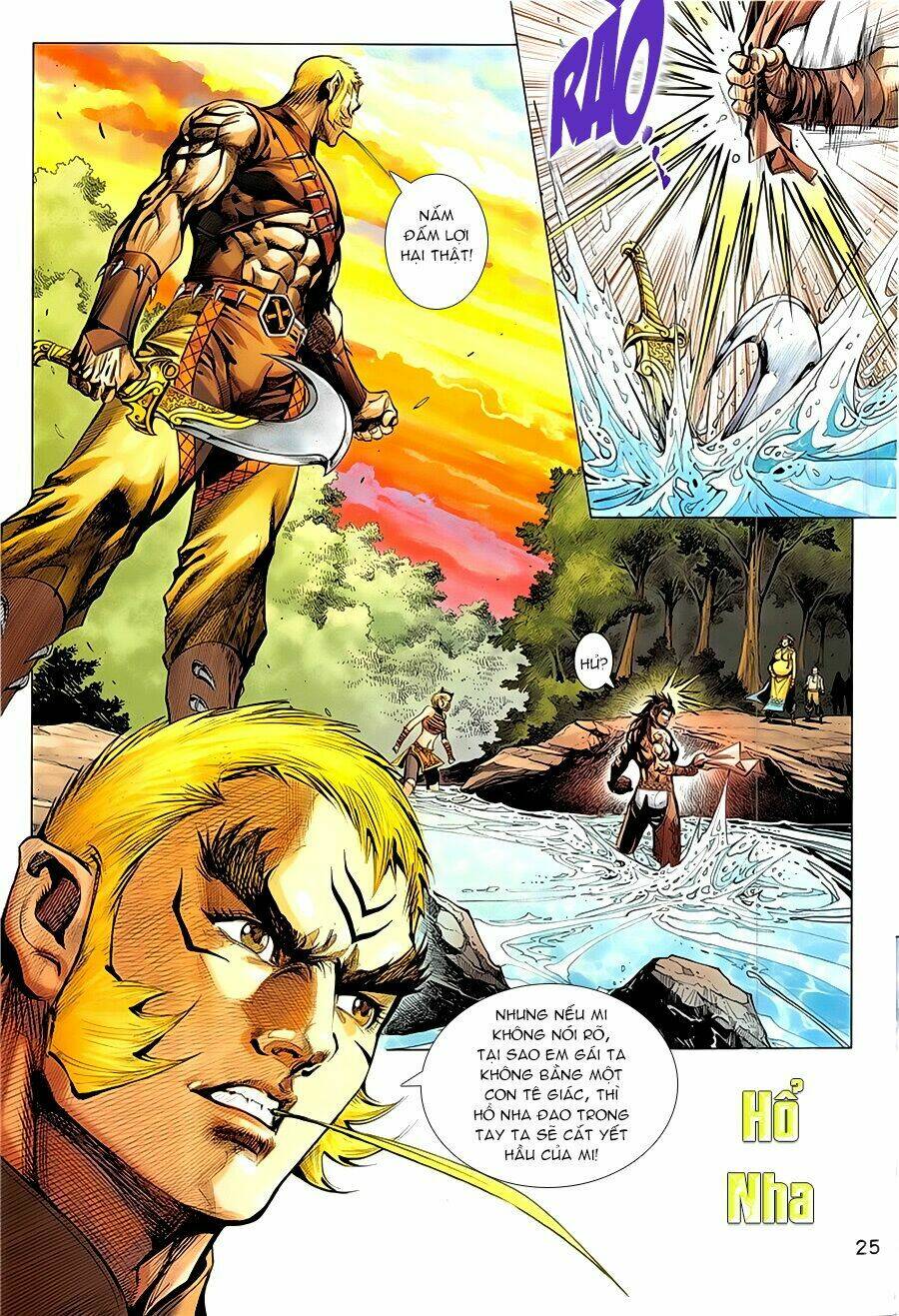 xuân thu mãnh sĩ chapter 1 25