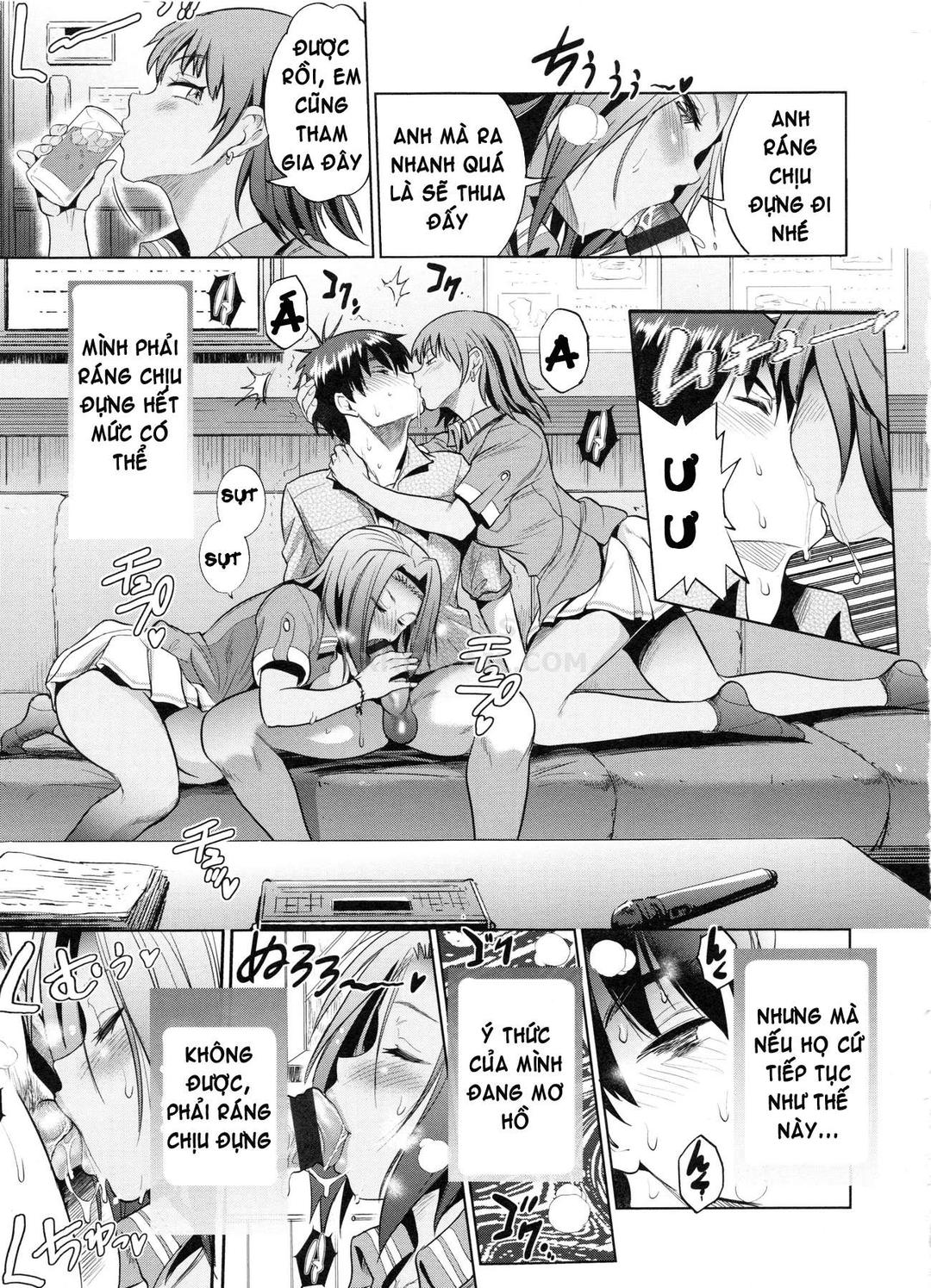 những cô nàng ở clb bóng vợt + sau 2 năm chapter 12 23