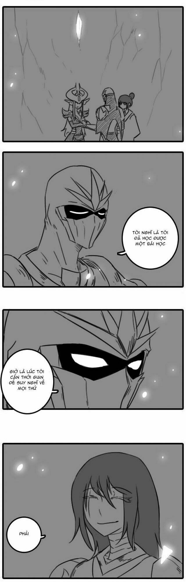 chuyện tình zed và syndra ( season 2 ) chapter 30 10