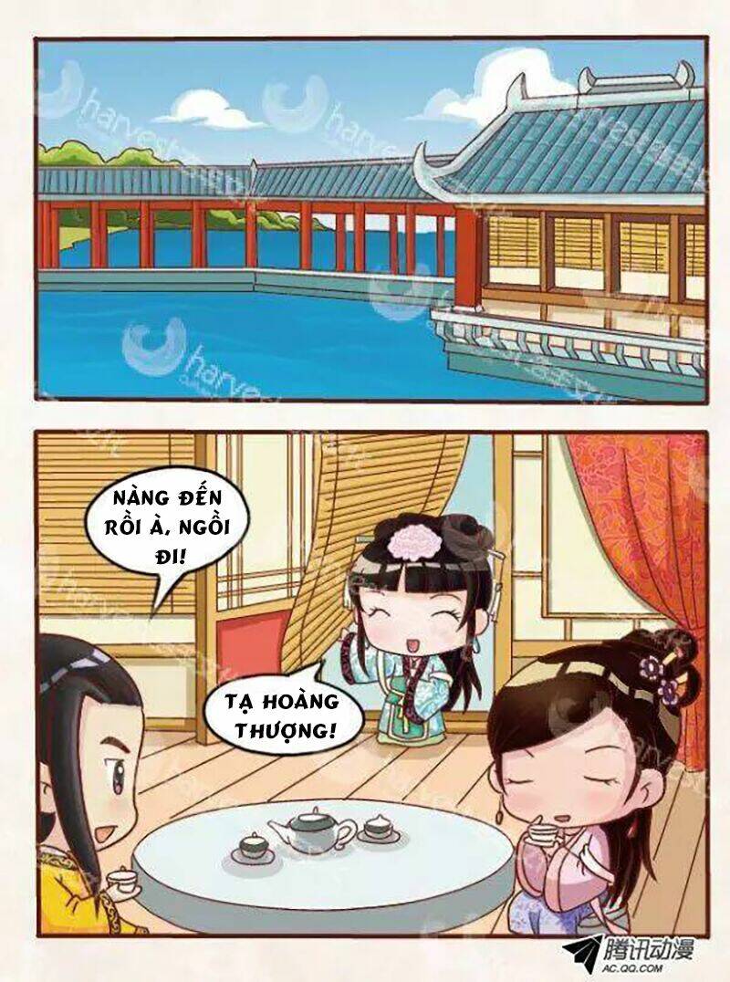 chân hoàn truyện chapter 19.2 6