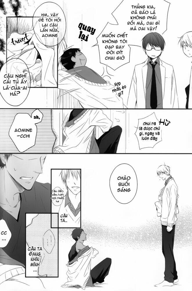 [knb doujinshi] namida nante daikirai chapter 2 9
