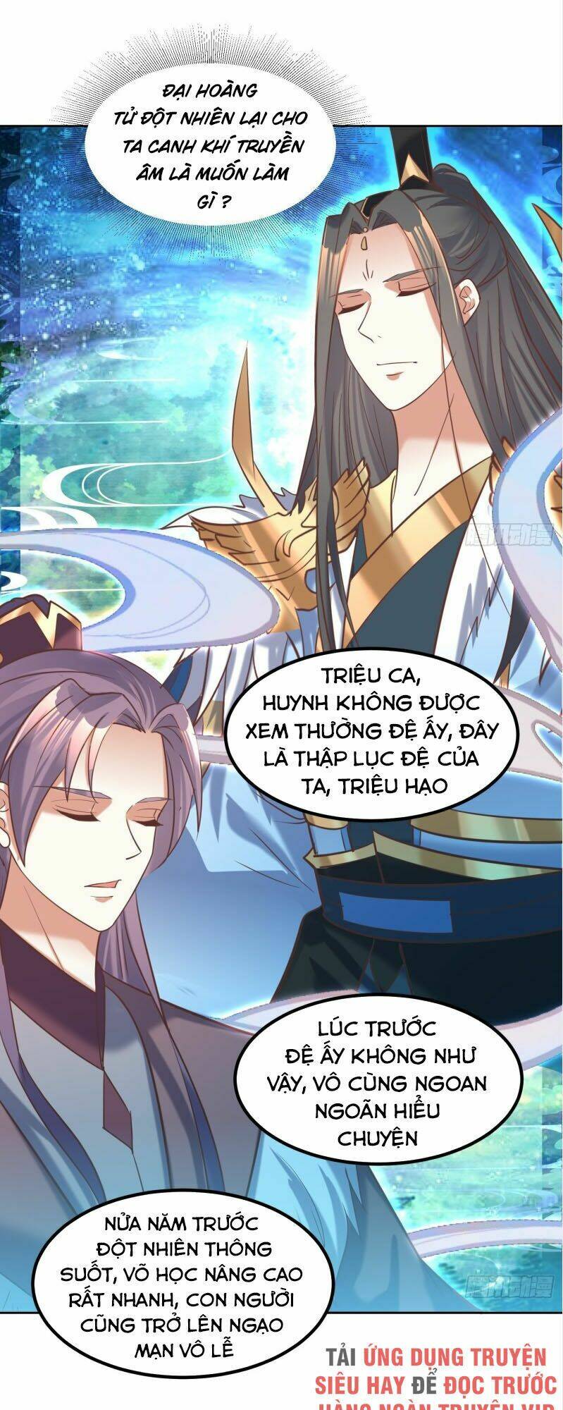 đỉnh cấp phản phái đại sư huynh chapter 16 30