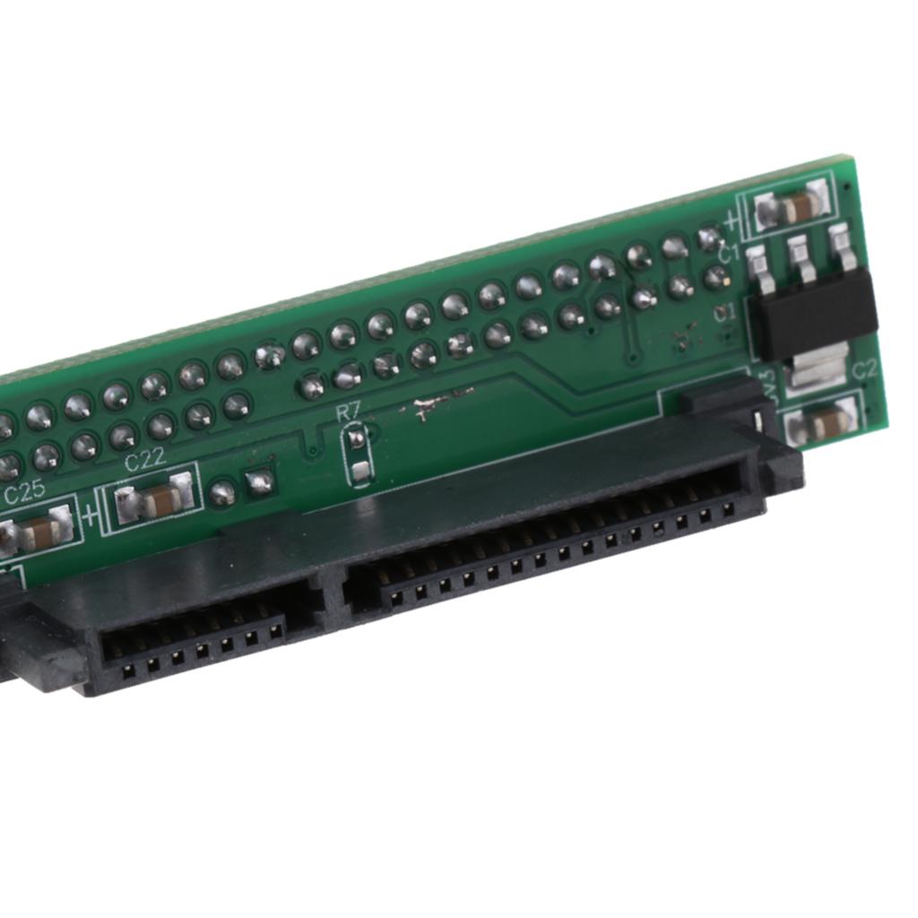 Multicolor 44pin 2.5'' IDE HDD SSD Laptop Hard Drive Female To Male SATA Adapter