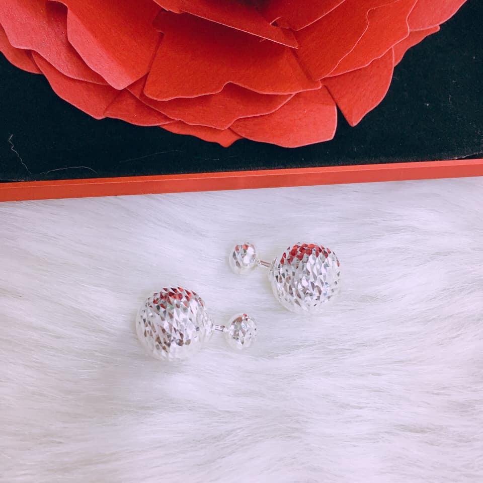 BÔNG TAI PHAY KIỂU DÁNG TRẺ ĐẸP