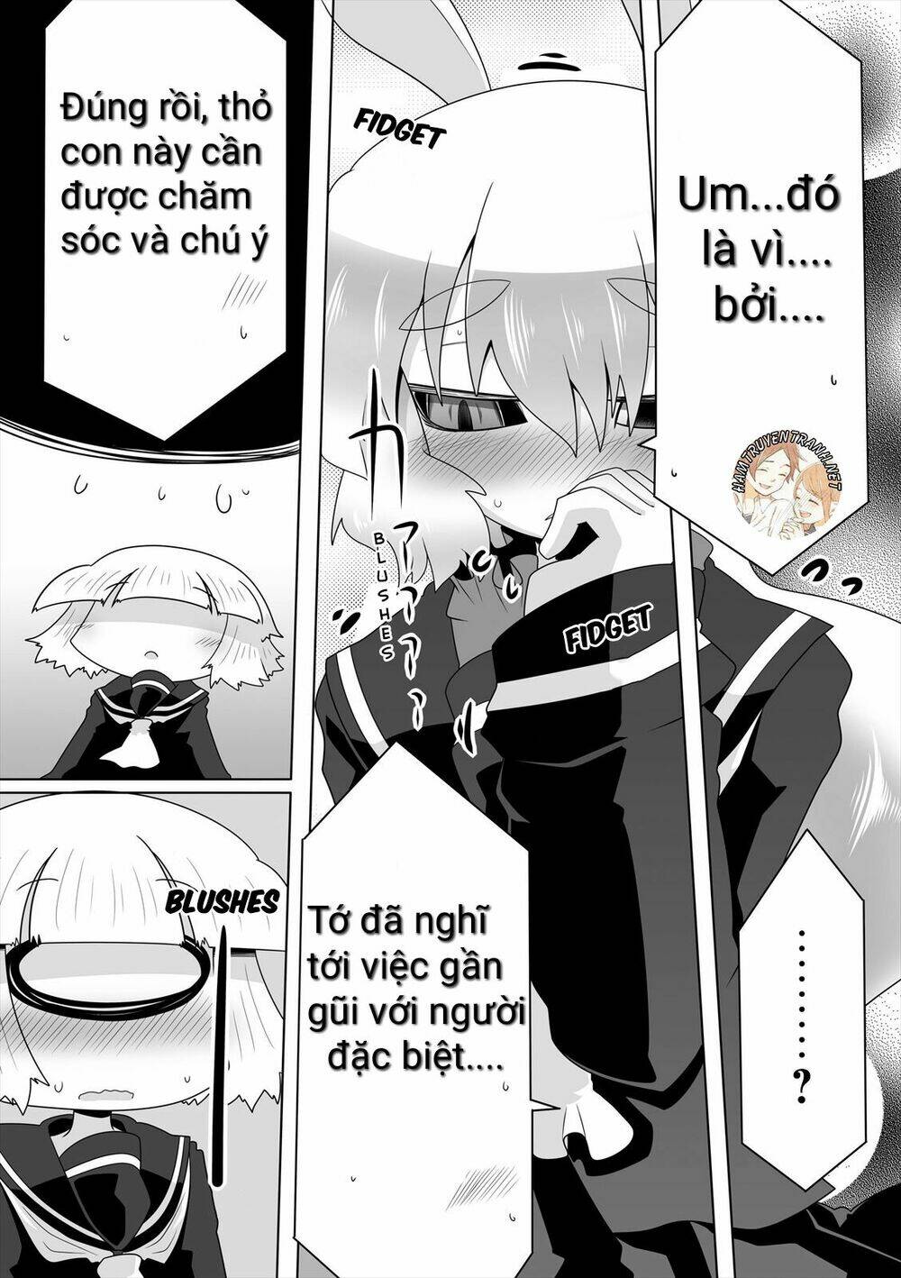 mako-san và hachisuka-kun chapter 15 5