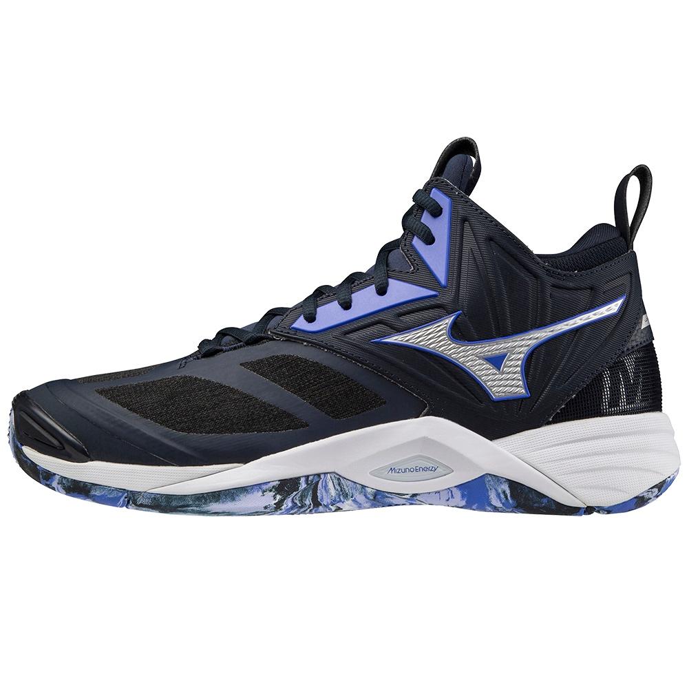 Giày Bóng Chuyền Wave Momentum 2 Mid MIZUNO