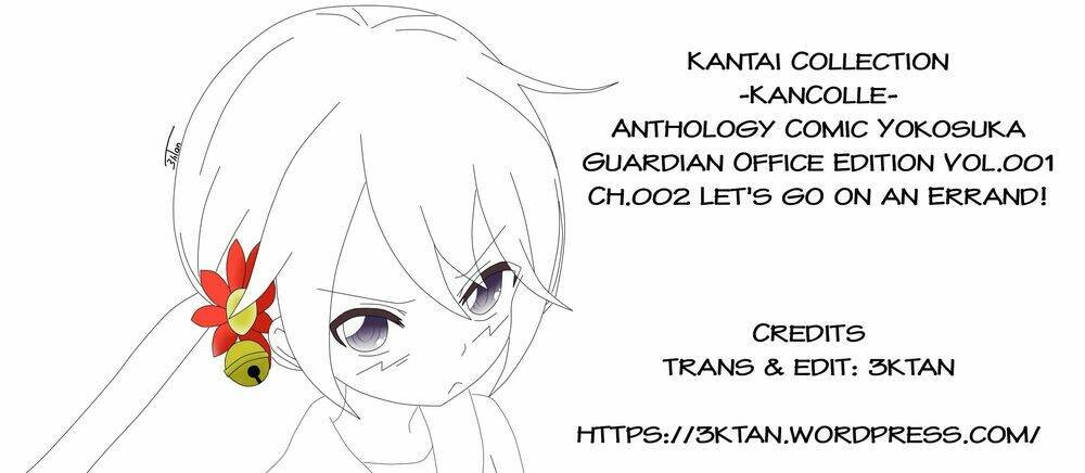 kancolle - anthology comic yokosuka guardian office edition chapter 2 1