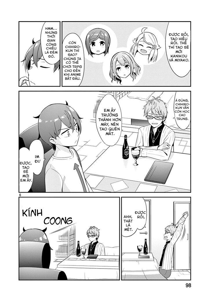 imouto sae ireba ii @ comic chapter 15 6