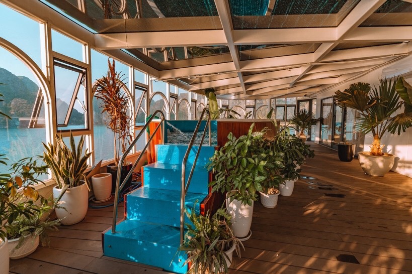Du Thuyền Indochine Cruise 5* Hạ Long 2N1Đ, Khởi Hành Hàng Ngày