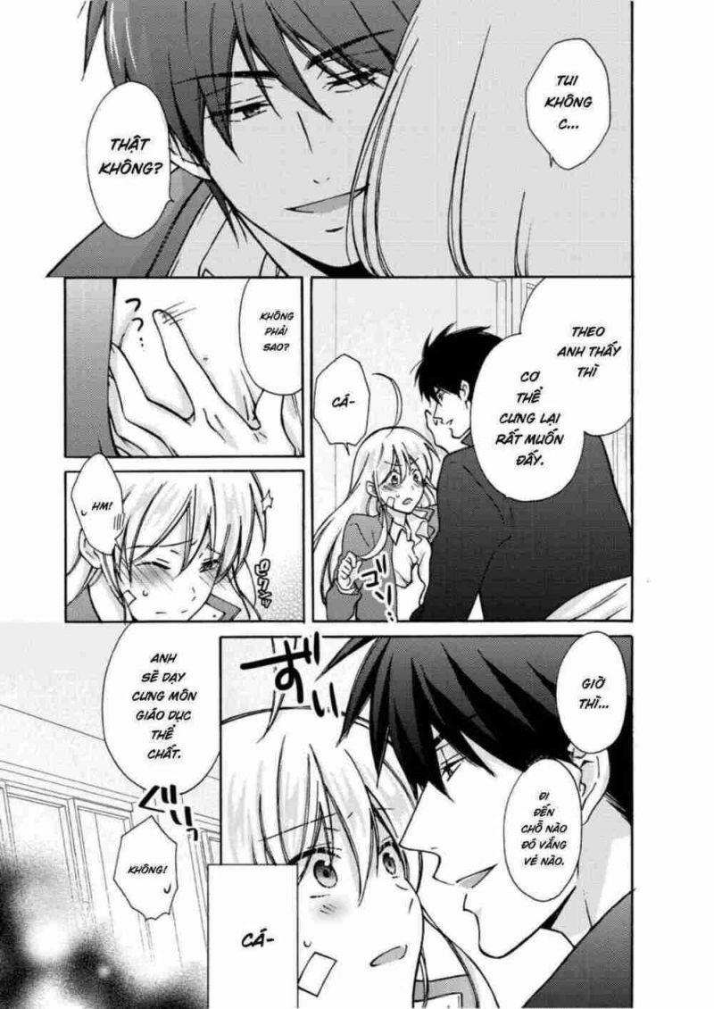 genderbender yankee school ore no hajimete, nerawaretemasu chapter 5 18