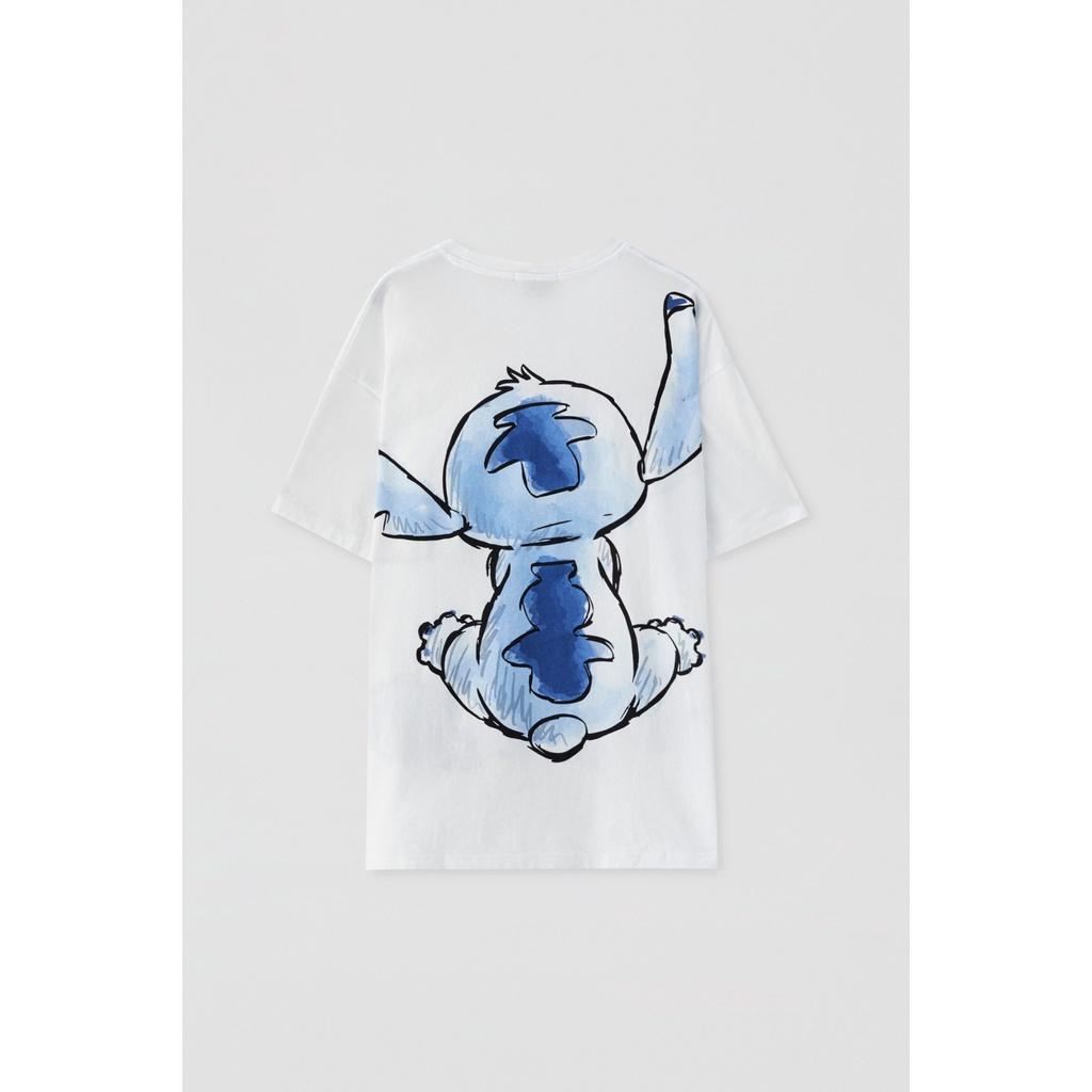 ÁO THUN VNXK STITCH - COTTON 100% 4C FORM CHÂU ÂU