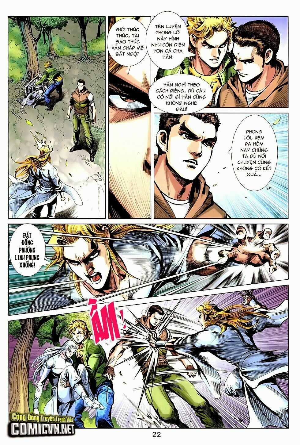 đông phương chân long chapter 27 20