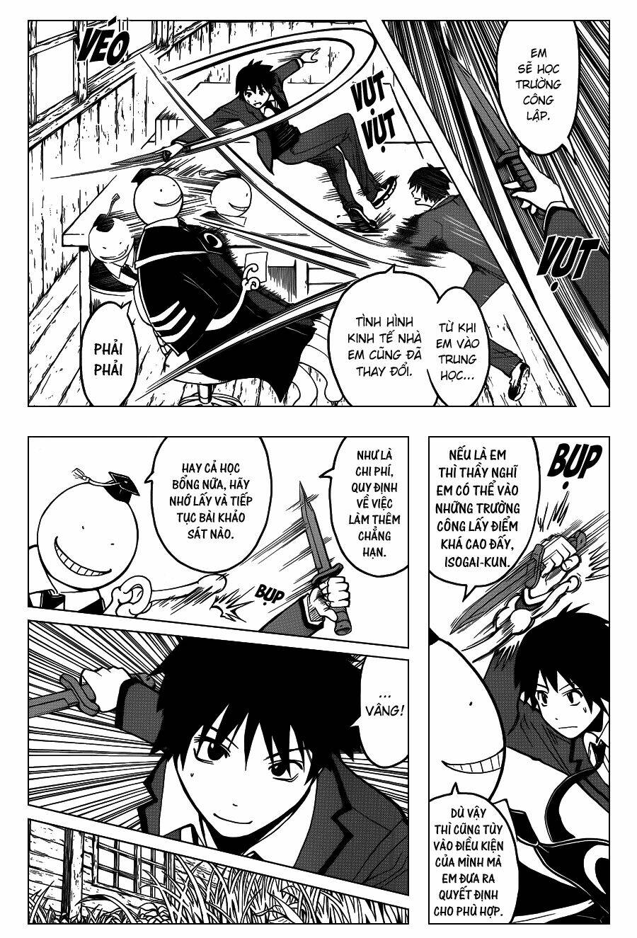 hãy ám sát ta để cứu lấy trái đất chapter 111 5