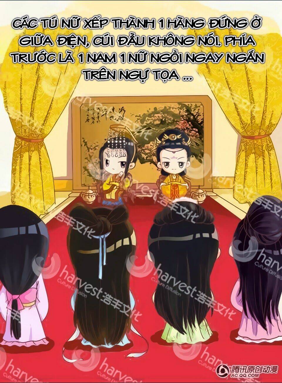 chân hoàn truyện chapter 2.1 3