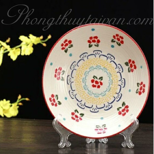 Đế kẹp 2 chân màu trắng trong trang trí 15cm/20cm/27.5cm.