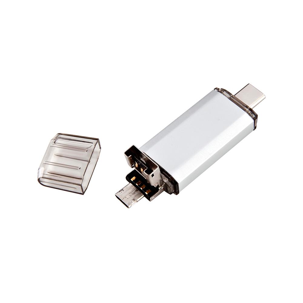 Type-.1 High-Speed Micro USB Flash Drive Memory Stick 64G