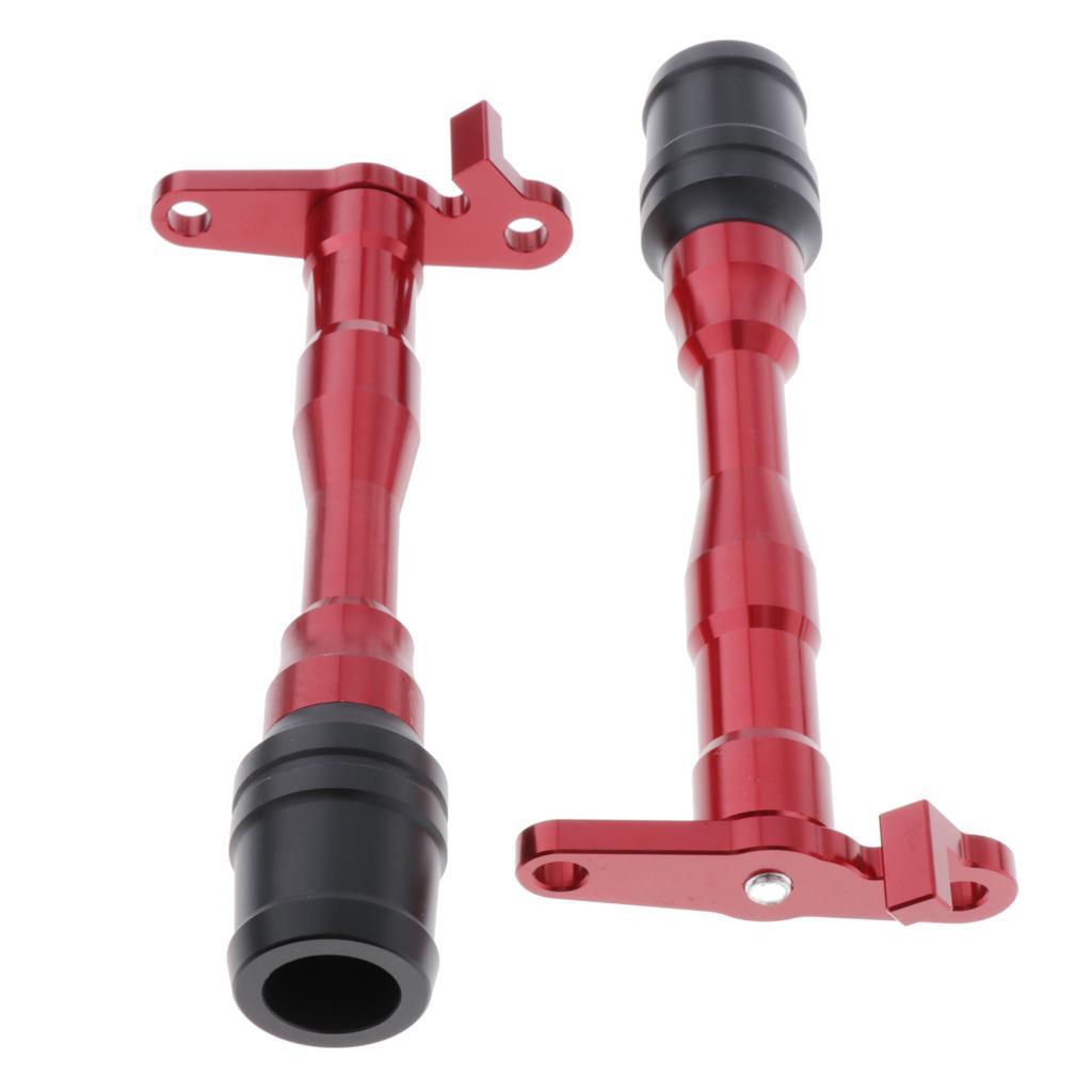 1 Pair Motorcycle Frame Slider Crash Pad Falling Protector Protection Replacement for Yamaha Yzf R15 V3