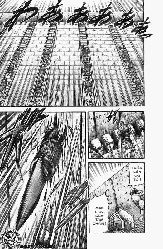 chú bé rồng - ryuuroden chapter 178 7