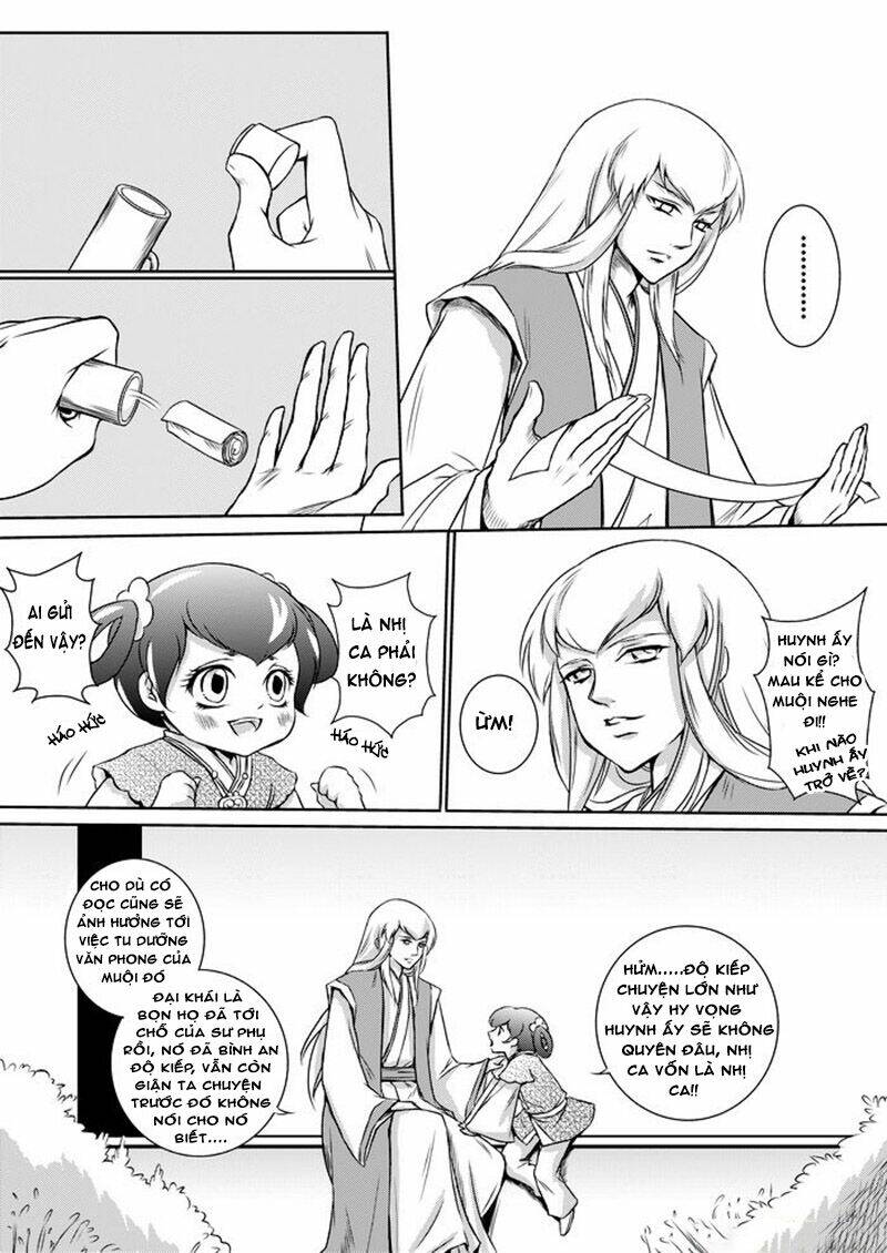 ta không muốn nói ta chỉ là một con gà chapter 22 8