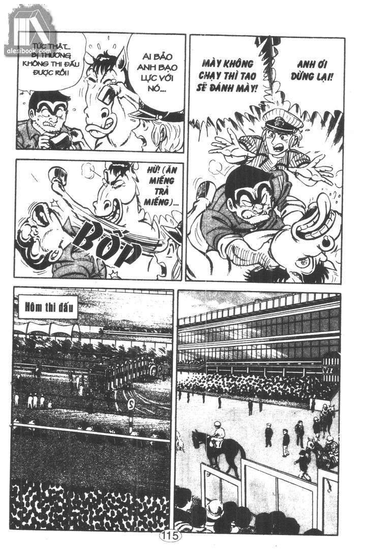 cảnh sát siêu quậy chapter 40 11