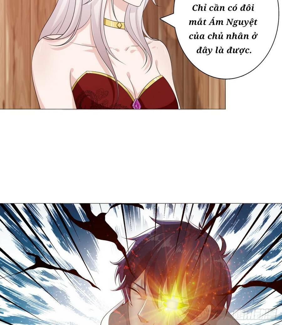 luôn có thần tiên muốn hãm hại ta chapter 112.5 16