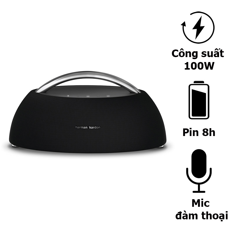 Loa Bluetooth Harman Kardon Go + Play Mini - Hàng Chính Hãng PGI