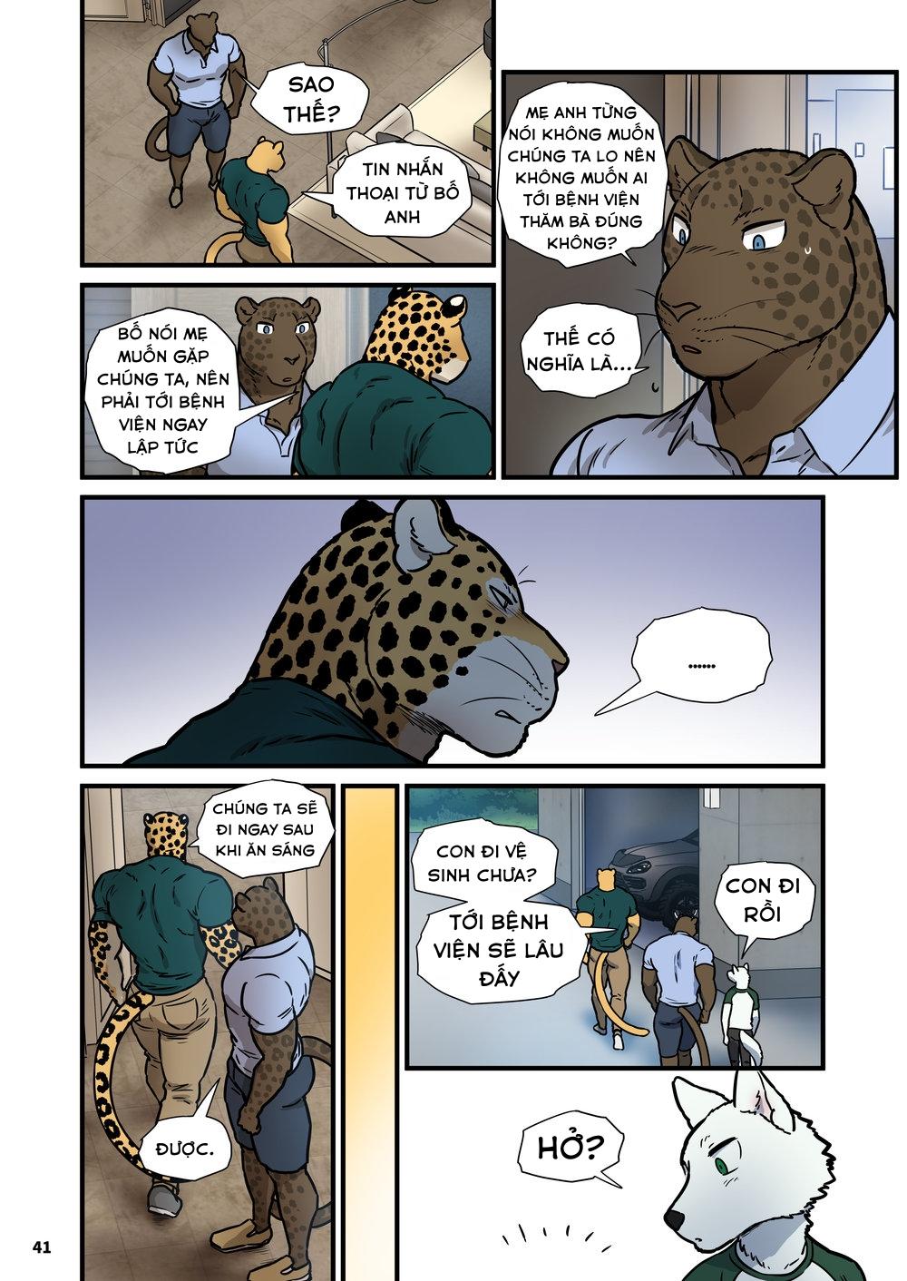 oneshot nhân thú mặn mòi chapter 31 2